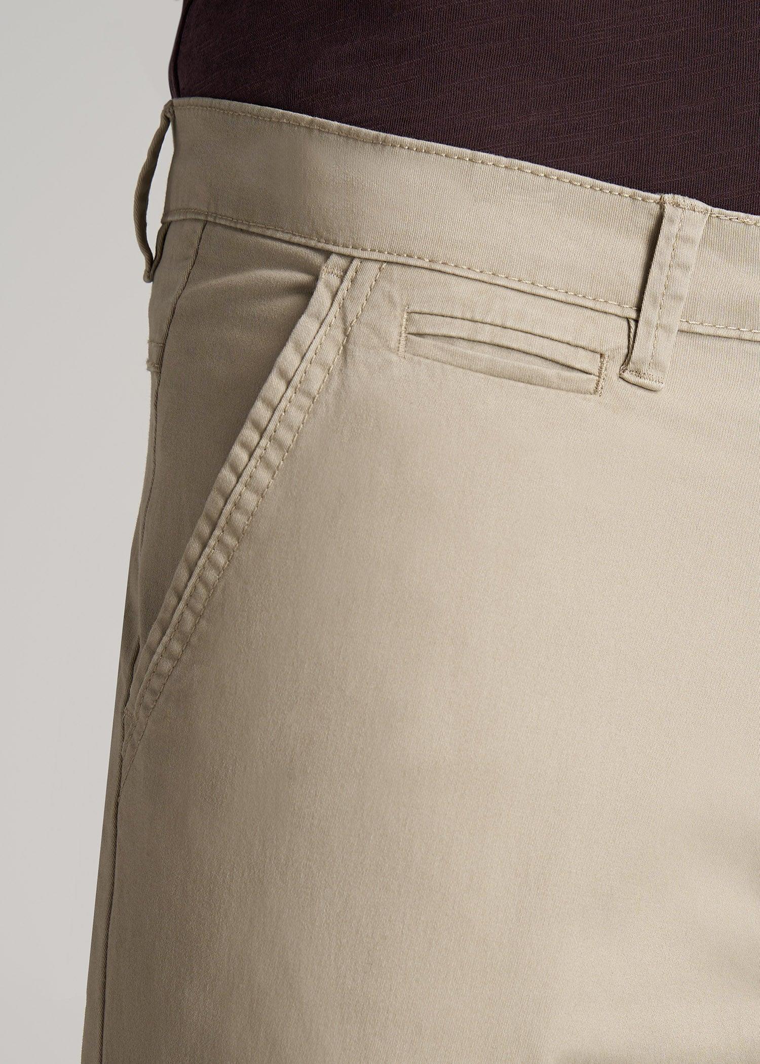 Carman TAPERED Chinos for Tall Men in Marine Navy Product Image