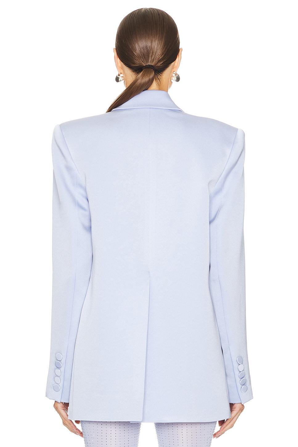 Single Breasted Oversized Blazer Alex Perry Product Image
