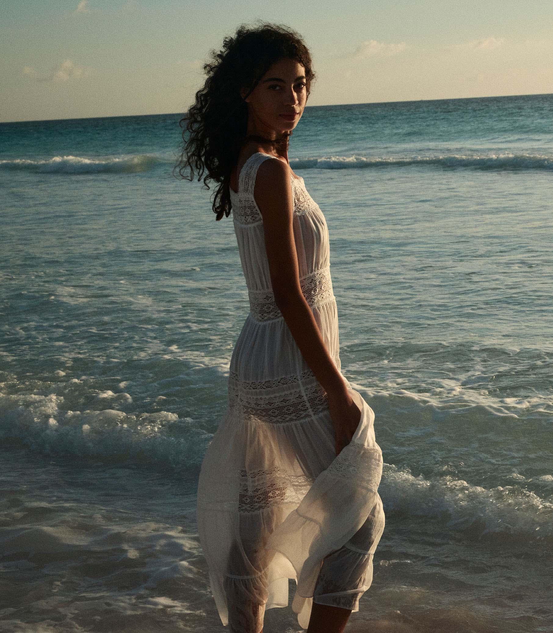 SIMONA DRESS -- SALT Product Image