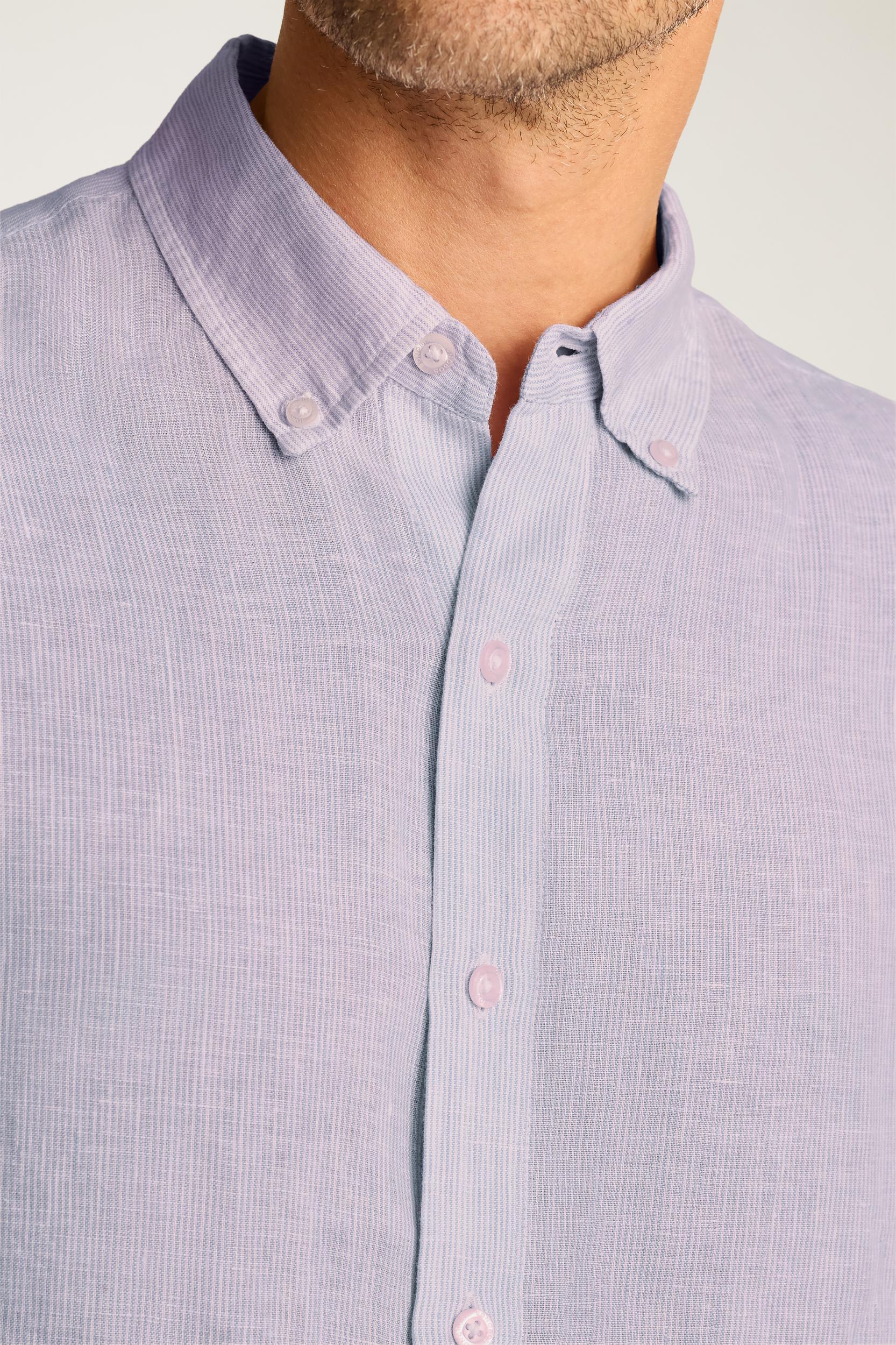Riviera Linen Short Sleeve Shirt Product Image