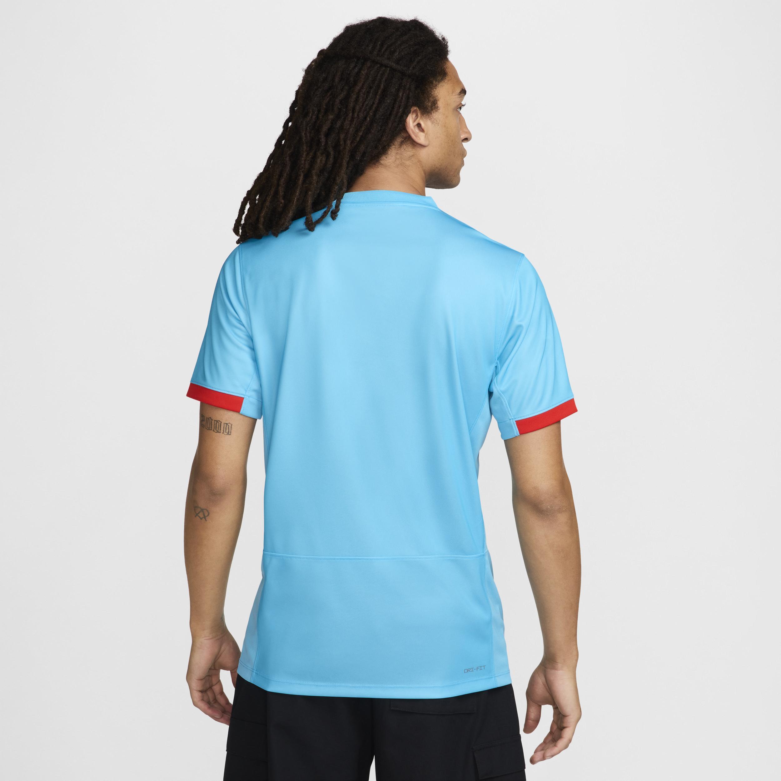 Chicago Red Stars 2024 Stadium Primary Nike Mens Dri-FIT NWSL Replica Jersey Product Image