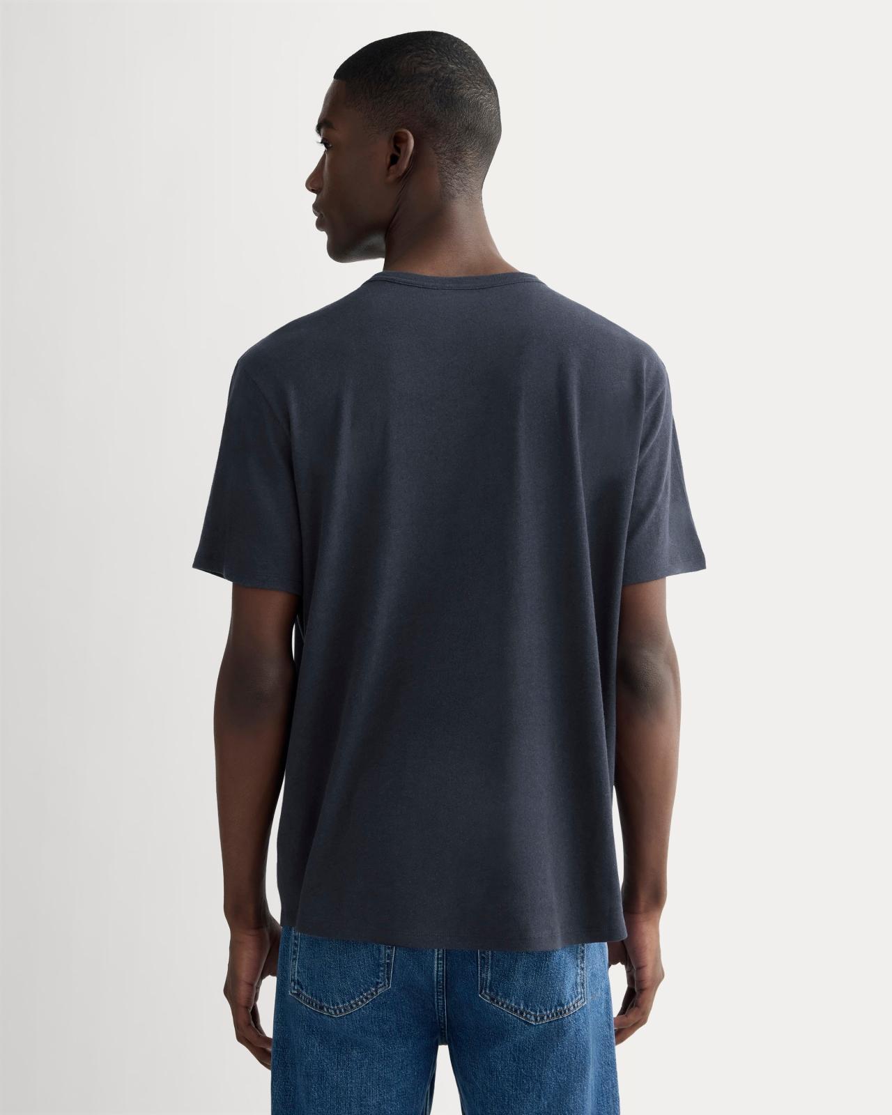 The Cotton Linen Tee Product Image