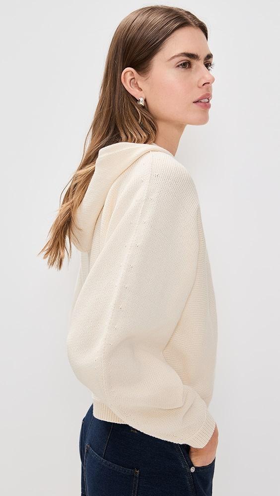 Theory Zip Up Hoodie | Shopbop Product Image