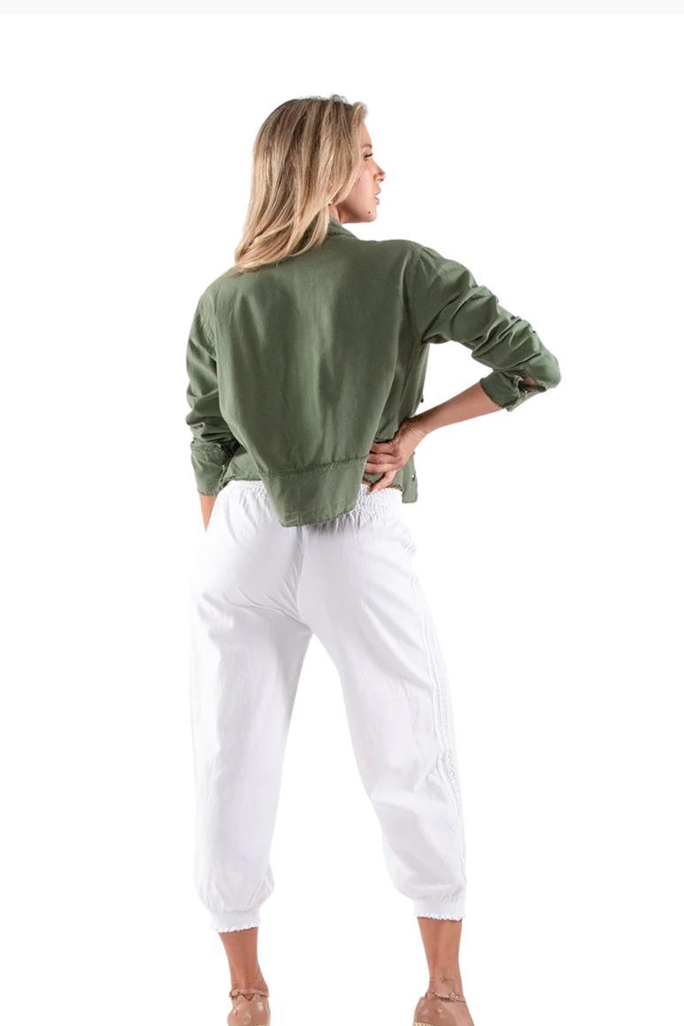 Frayed Edged Jacket Product Image