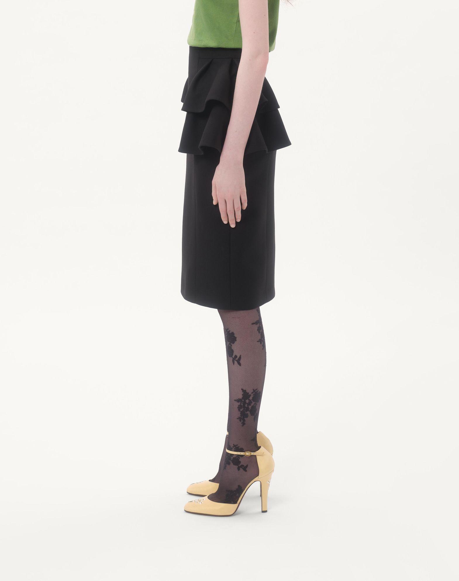 Crepe Couture Midi Skirt Product Image
