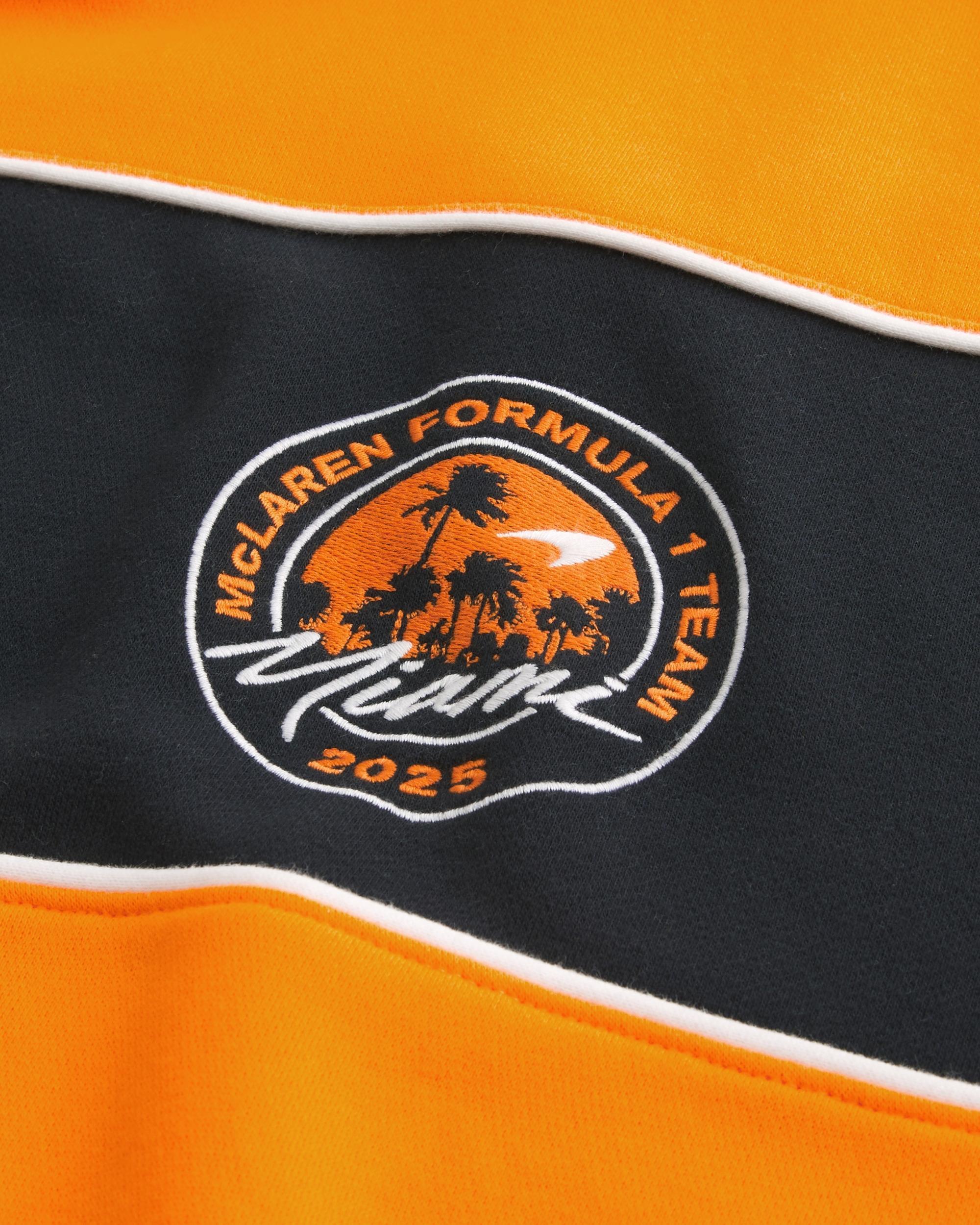 Relaxed McLaren Graphic Hoodie Product Image