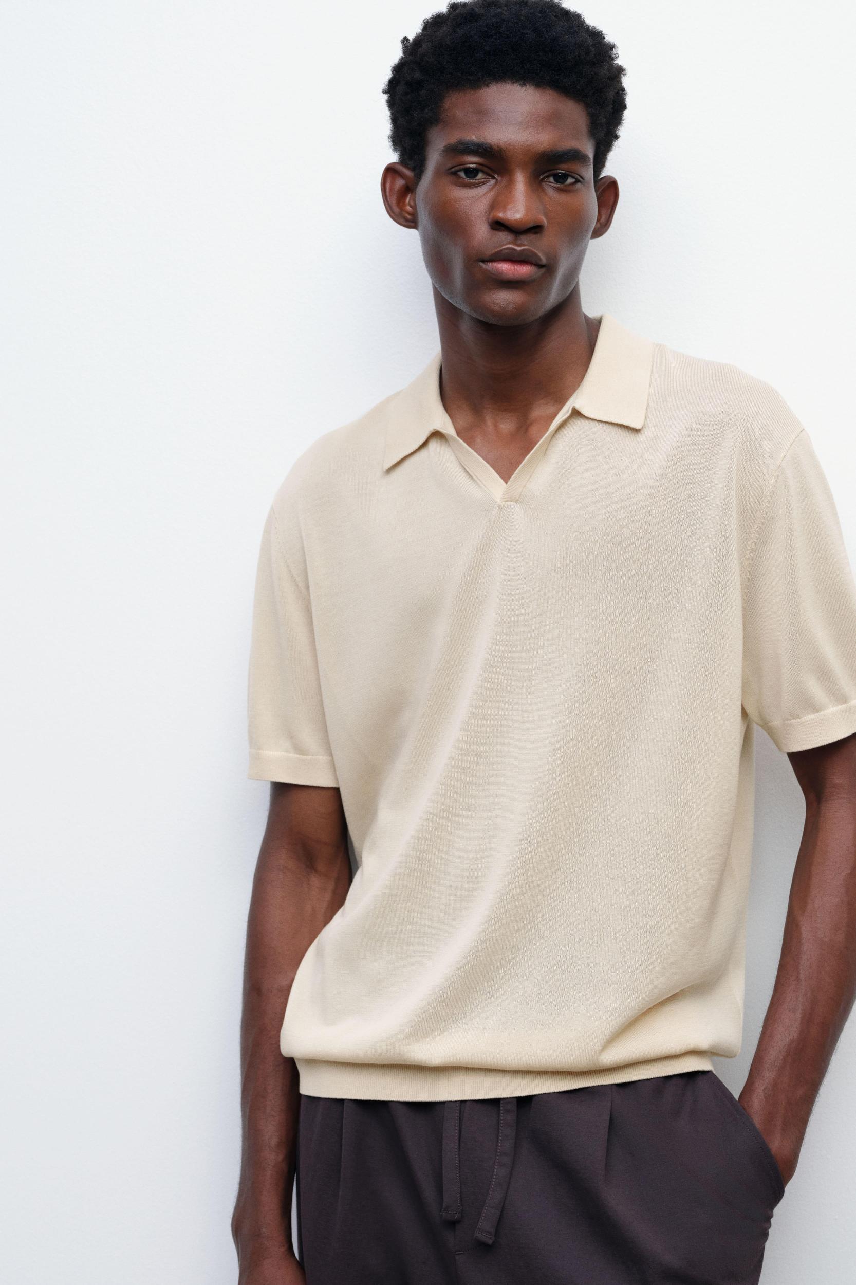 Regular-Fit Polo Shirt Product Image