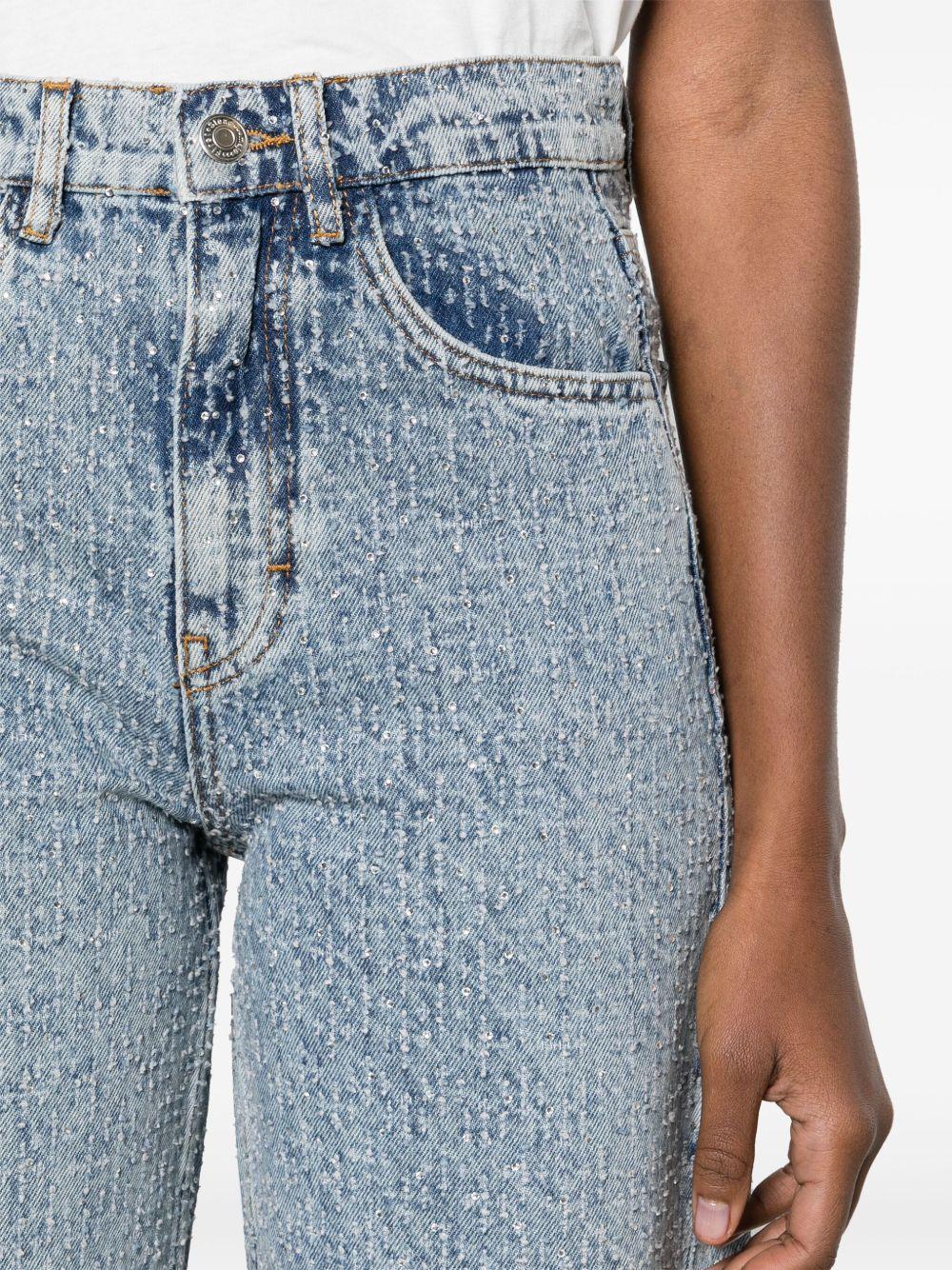 Rhinestone XL jeans Product Image