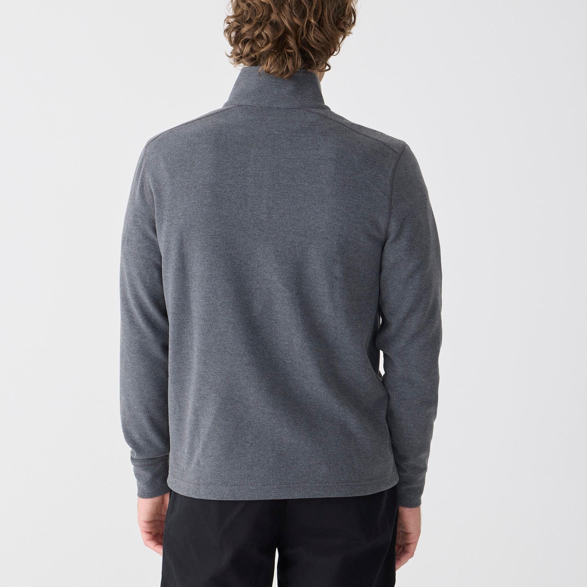 Seaboard soft-knit half-zip pullover Product Image