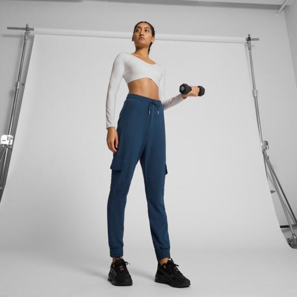 PUMA x PAMELA REIF Women's Comfort Long Sleeve T-Shirt Product Image