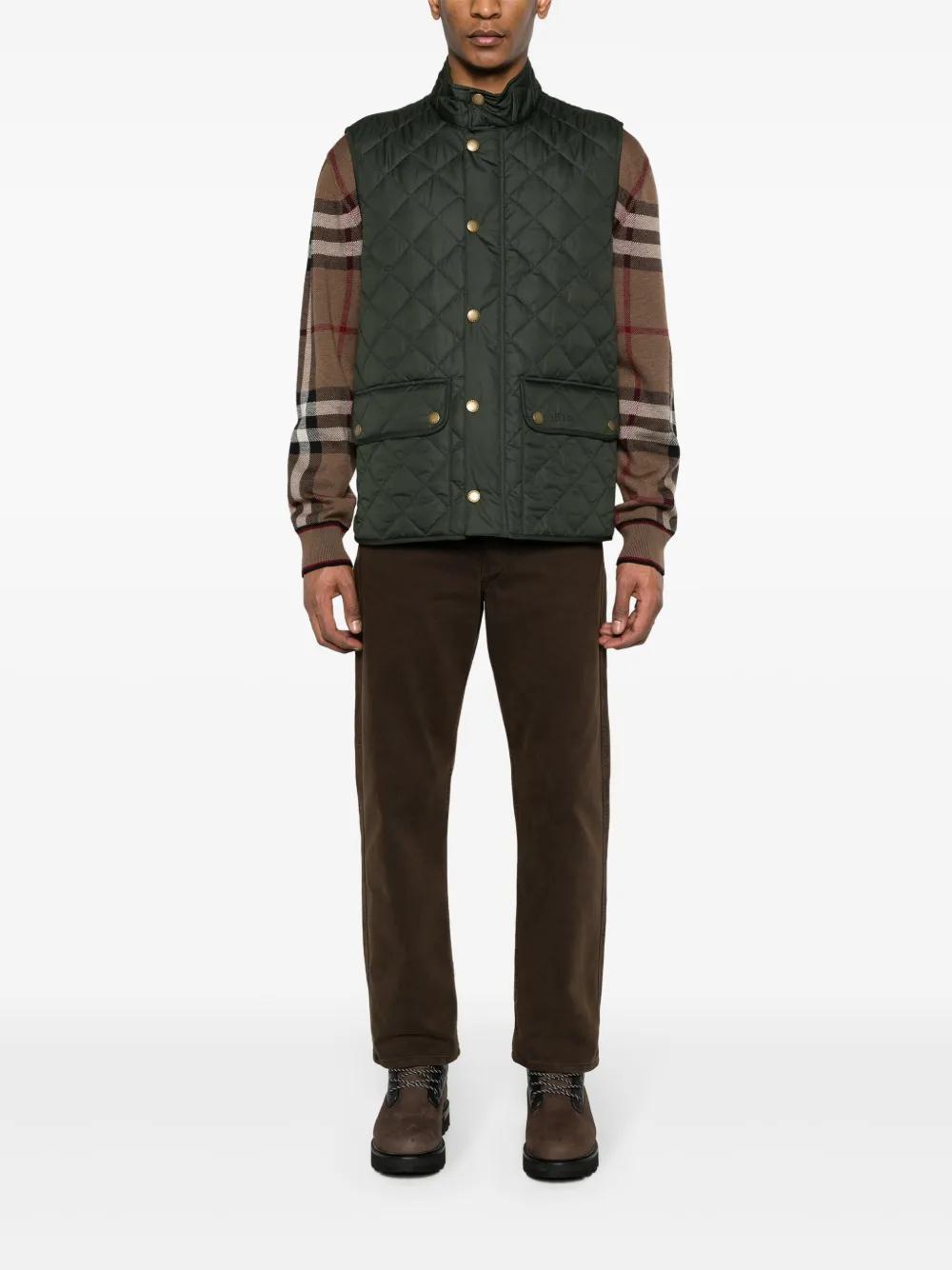 Lowerdale quilted gilet Product Image