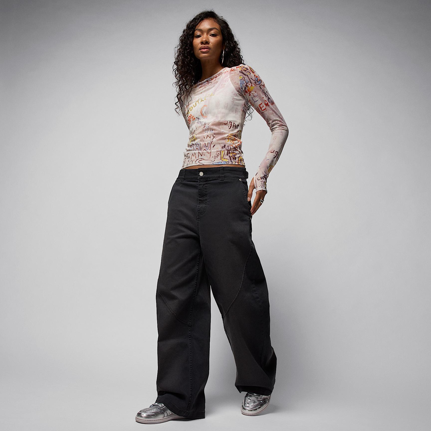 Women's Jordan Flight '91 Wide-Leg Baggy Pants Product Image