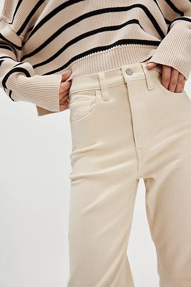 Levi's Ribcage Straight Ankle Corduroy Jeans Product Image