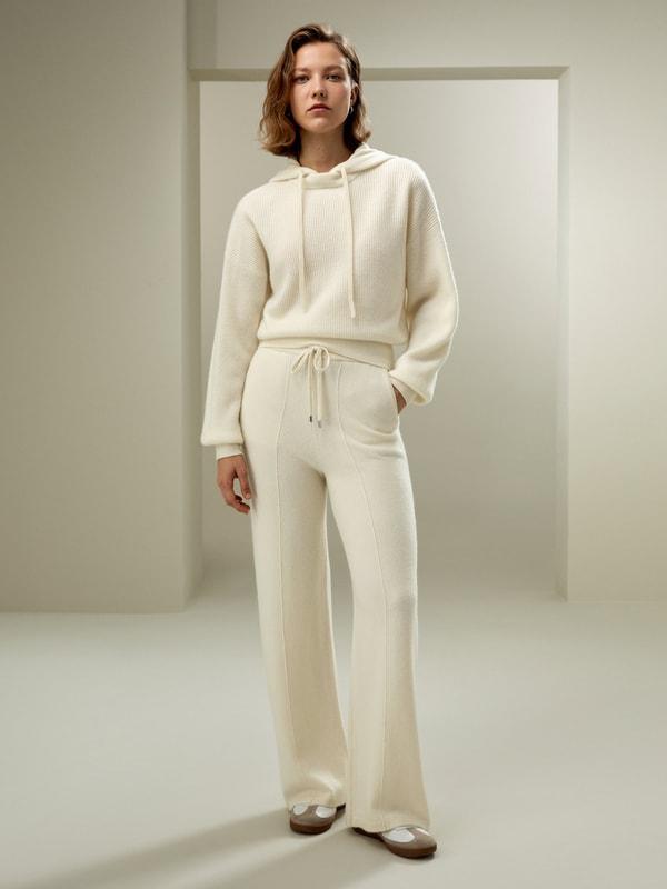 Fluid Cashmere Sweatpants Product Image