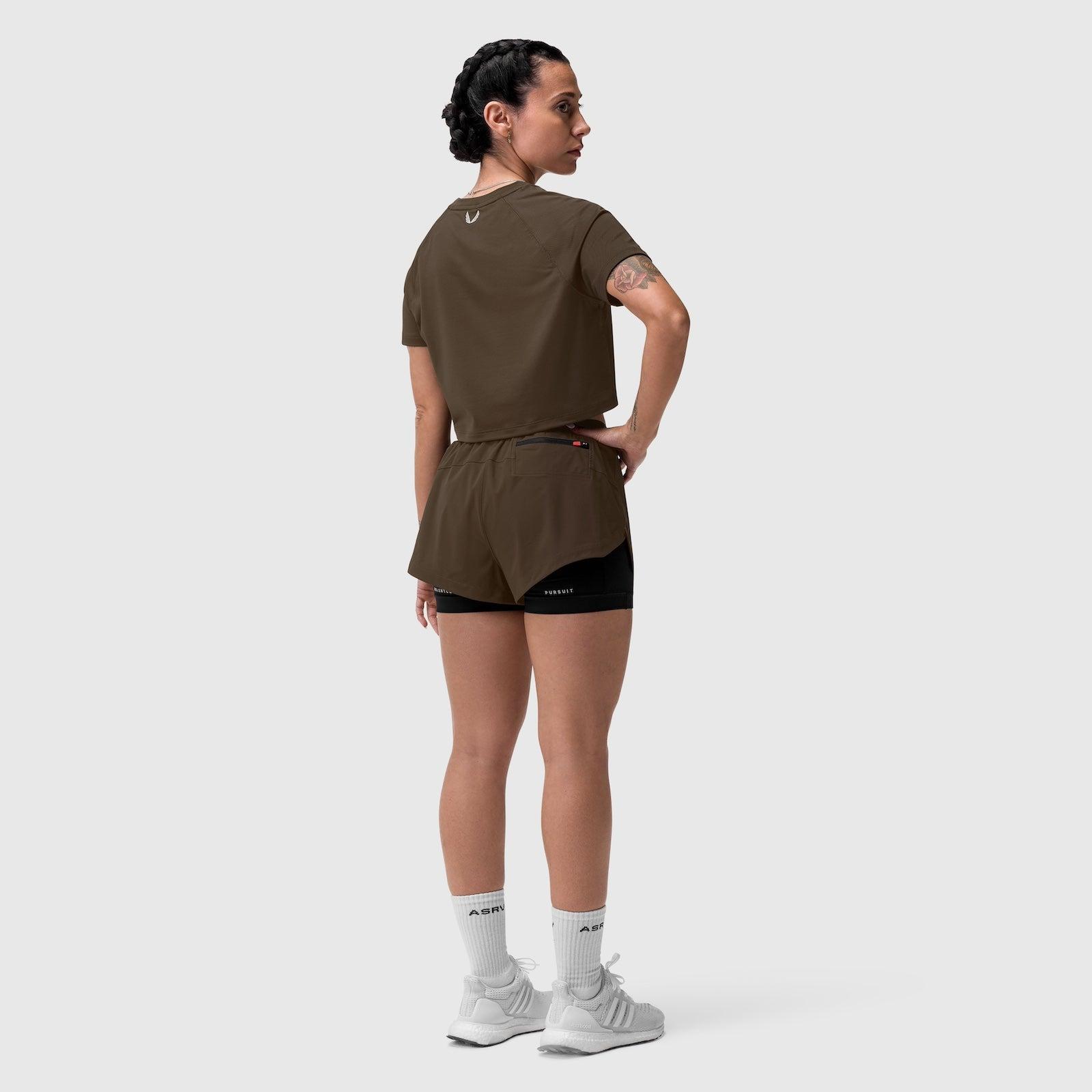 W025. Tetra-Lite® Liner Short - Dark Earth Product Image
