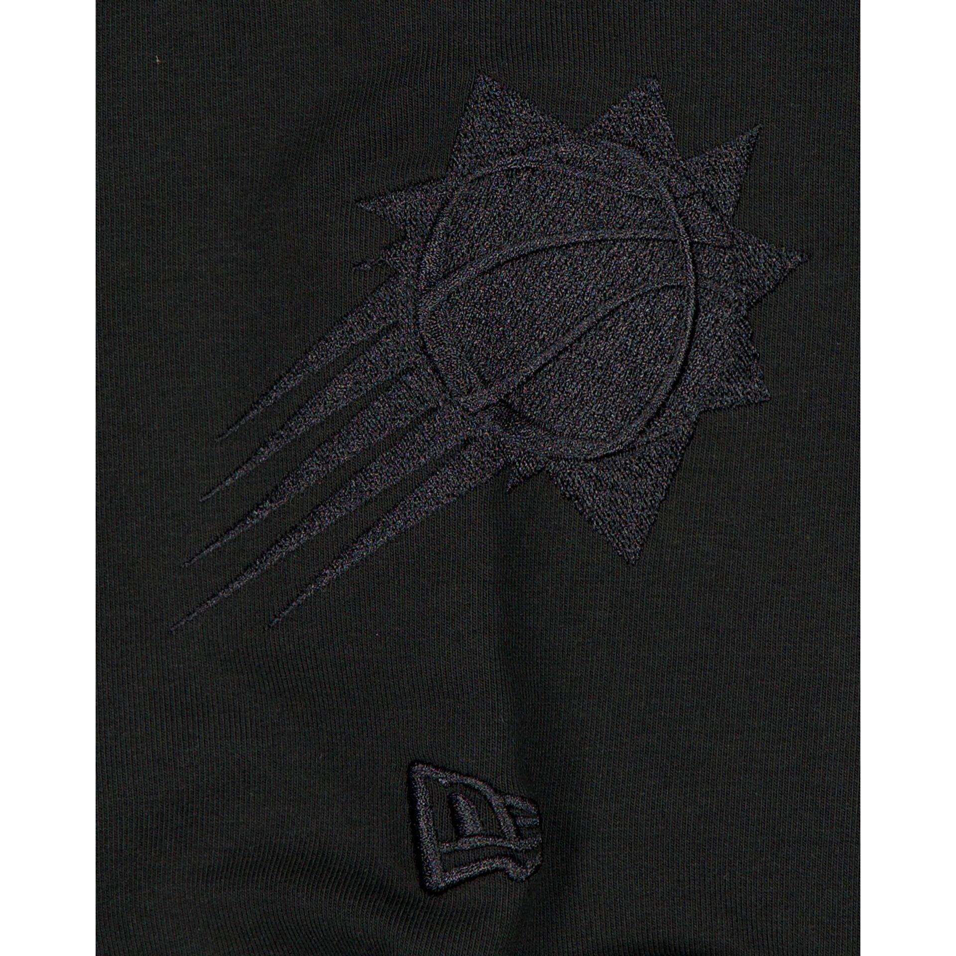 Detroit Lions Black on Black Logo Select Hoodie Male Product Image