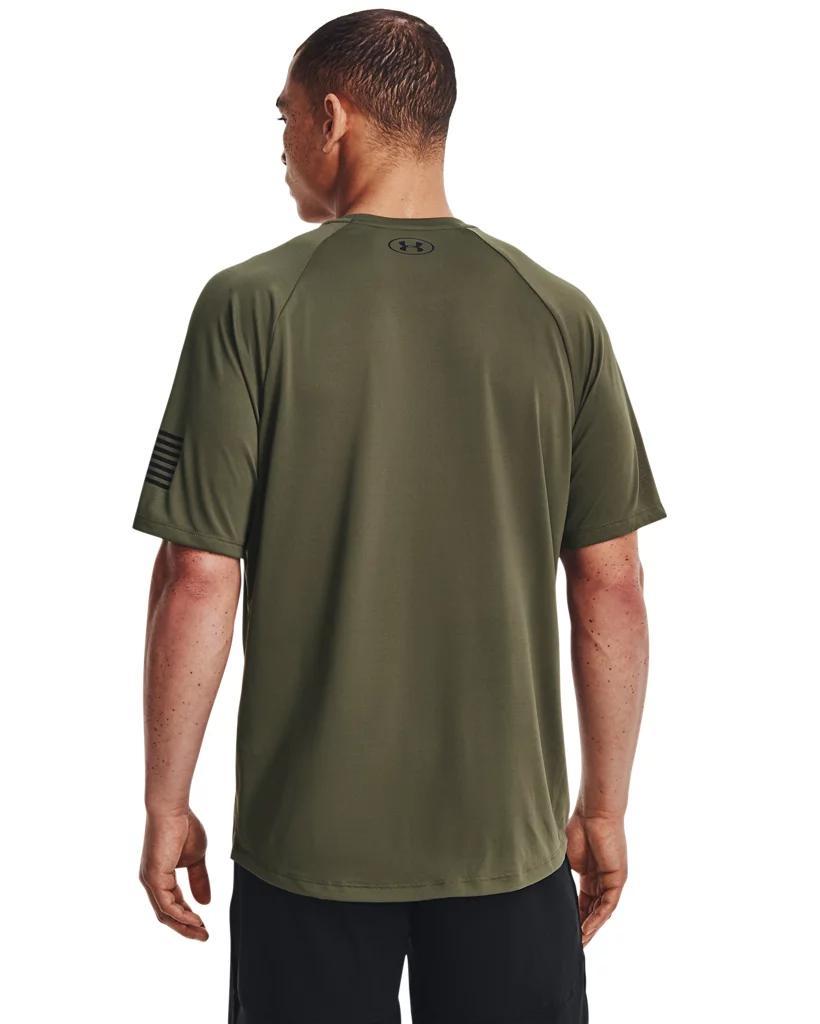 Men's UA Tech™ Freedom Short Sleeve T-Shirt Product Image
