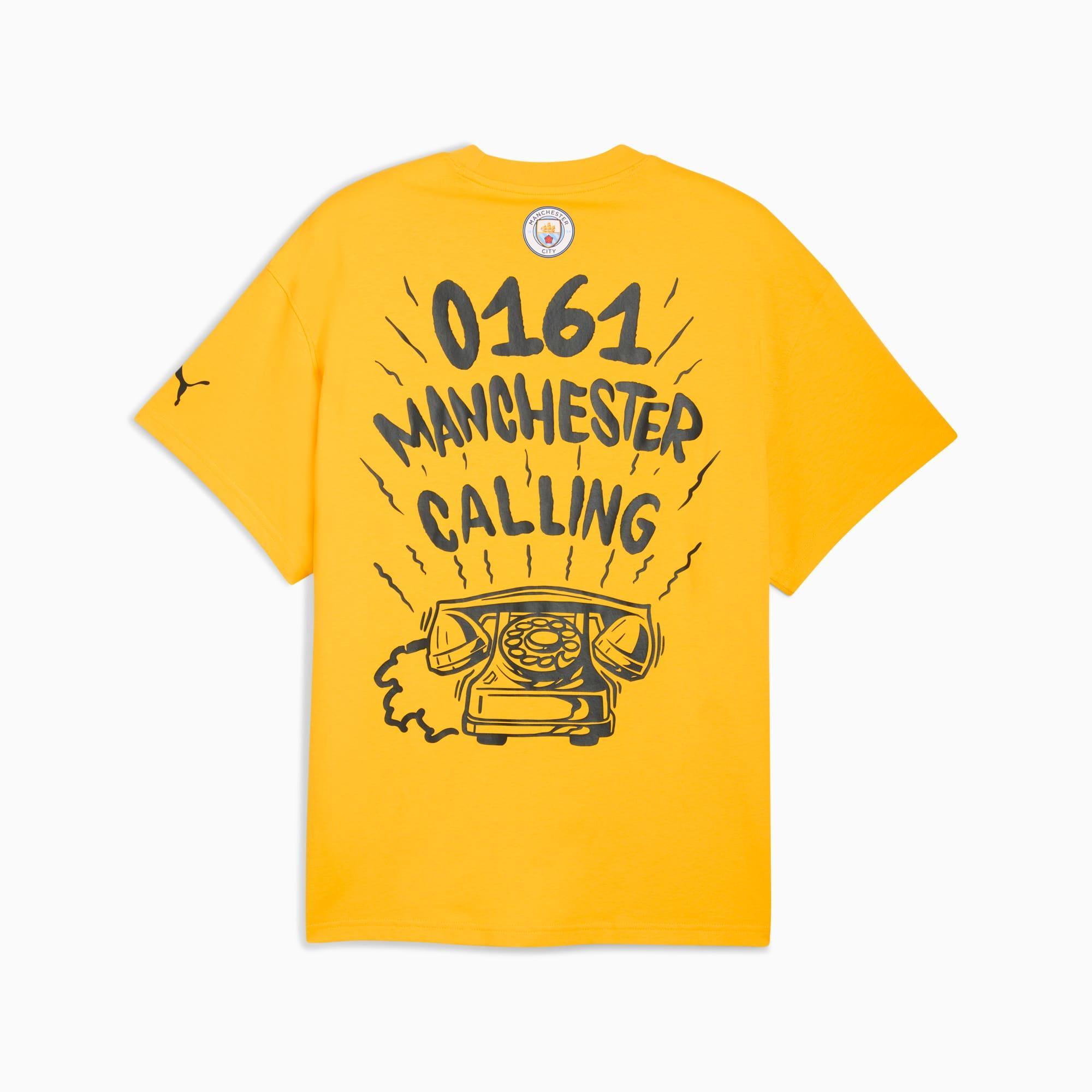 PUMA HOOPS x MANCHESTER CITY Basketball Tee Men Product Image