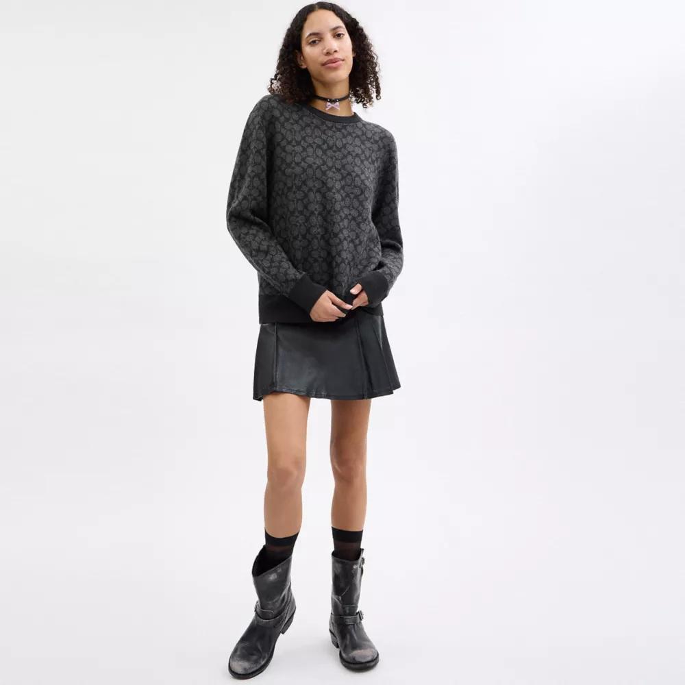 Signature Crewneck Sweater Product Image