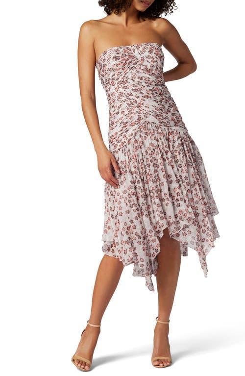 Joie Vivienne Dress (Gray/Lilac/Multi) Women's Clothing Product Image