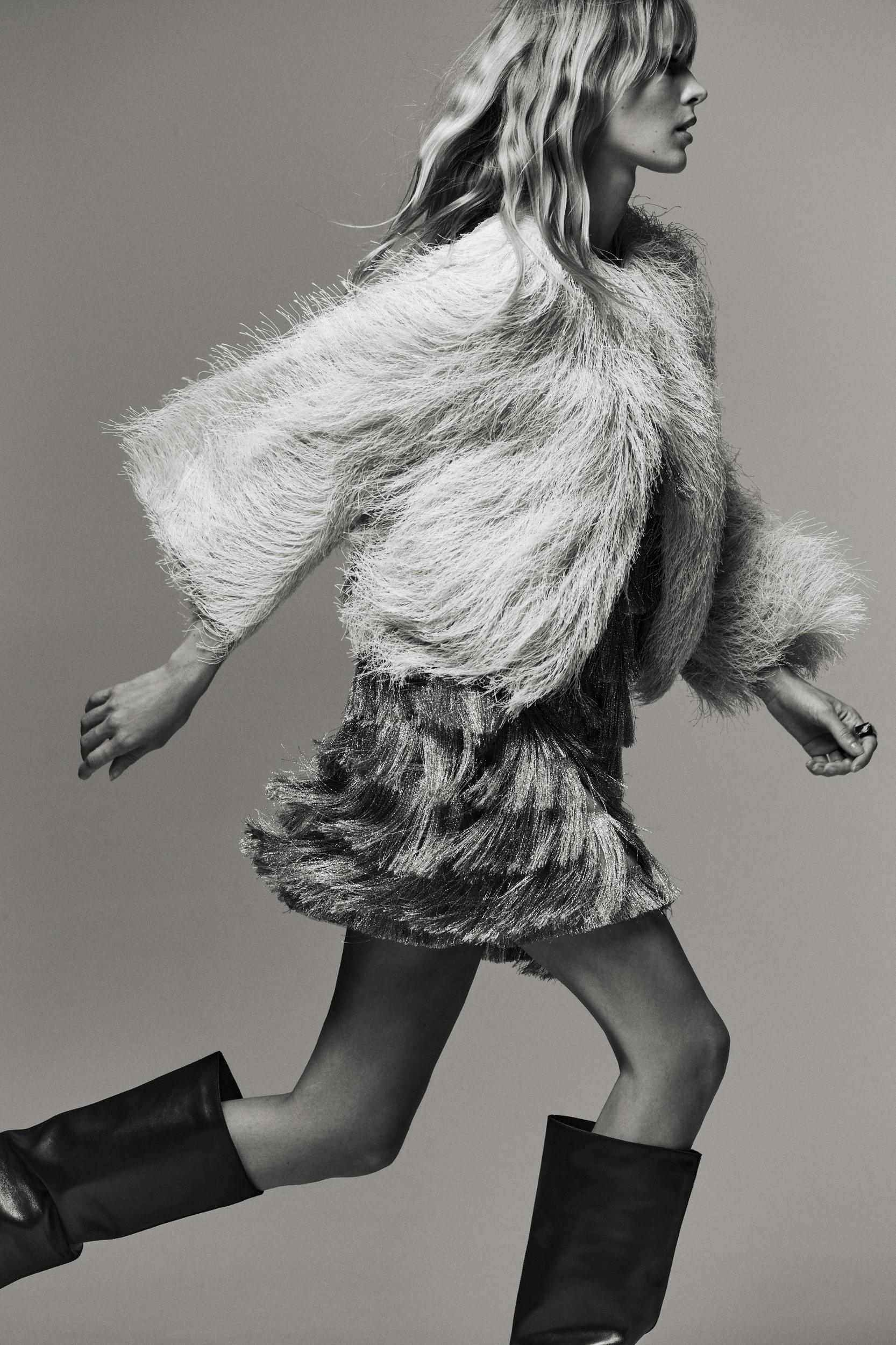 FRINGED JACKET Product Image