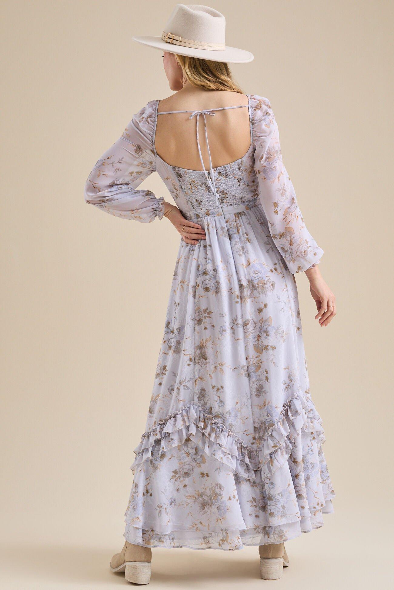 Renee Floral Maxi Dress Product Image