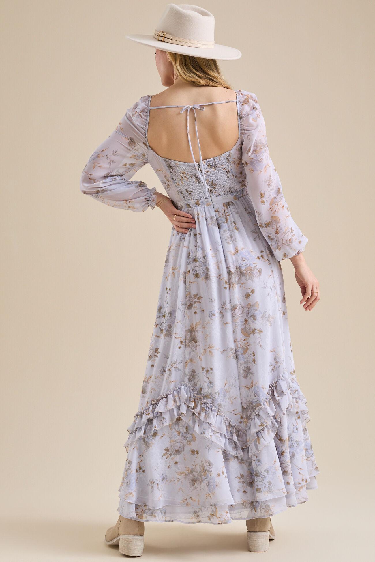 Renee Floral Maxi Dress Product Image
