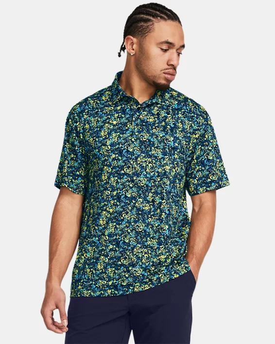 Men's UA Playoff 2.0 Printed Polo Product Image