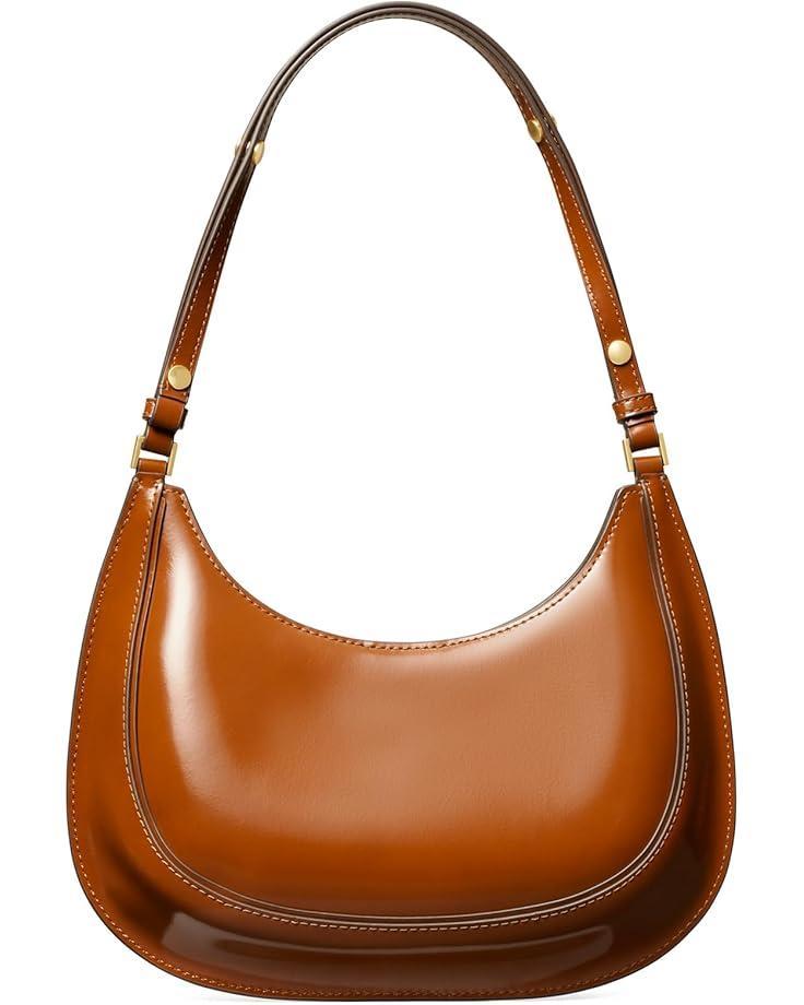 Kira Chevron Mini Top-Handle Chain Wallet Product Image