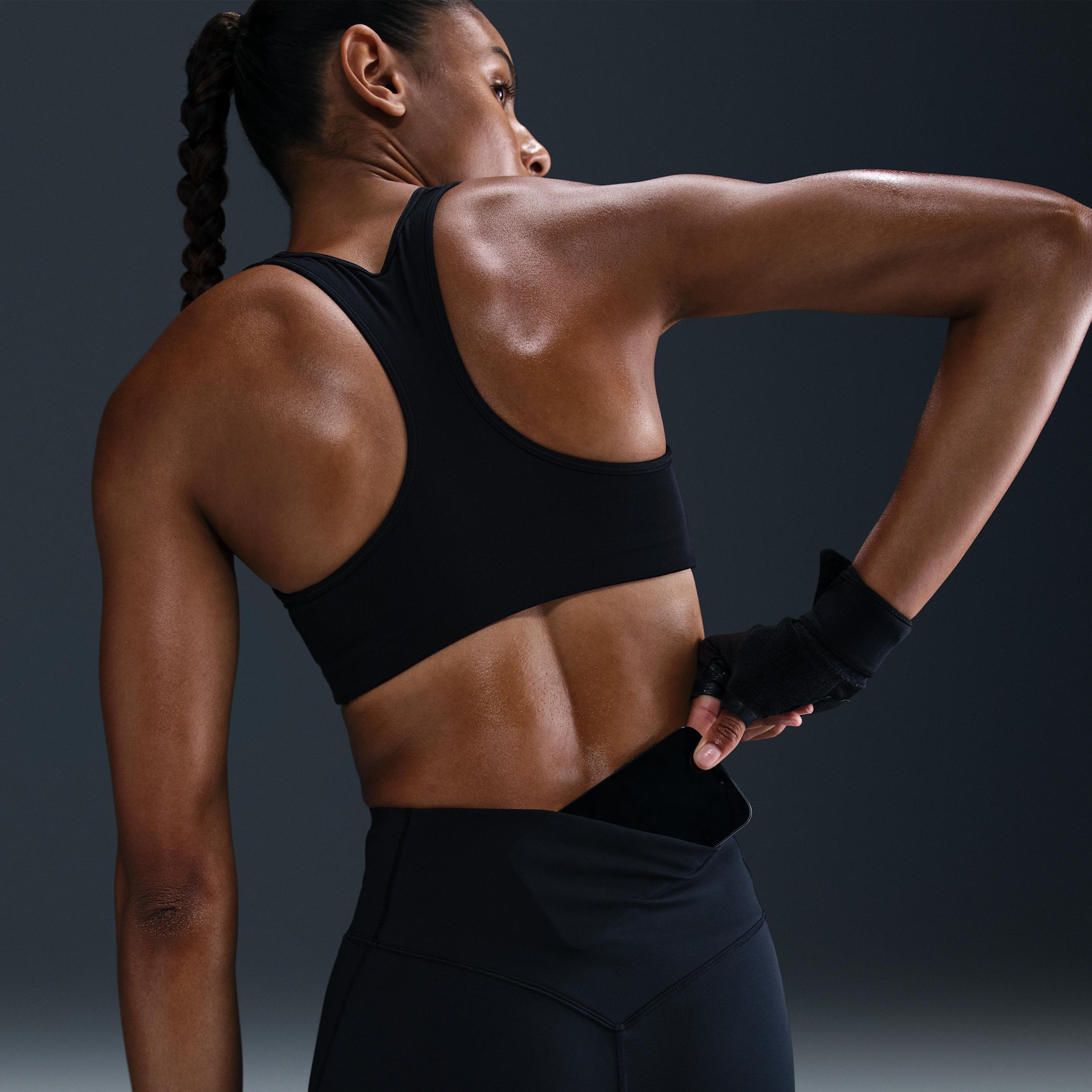 Nike Womens Universa High-Rise Full-Length Leggings (With Pockets) Product Image