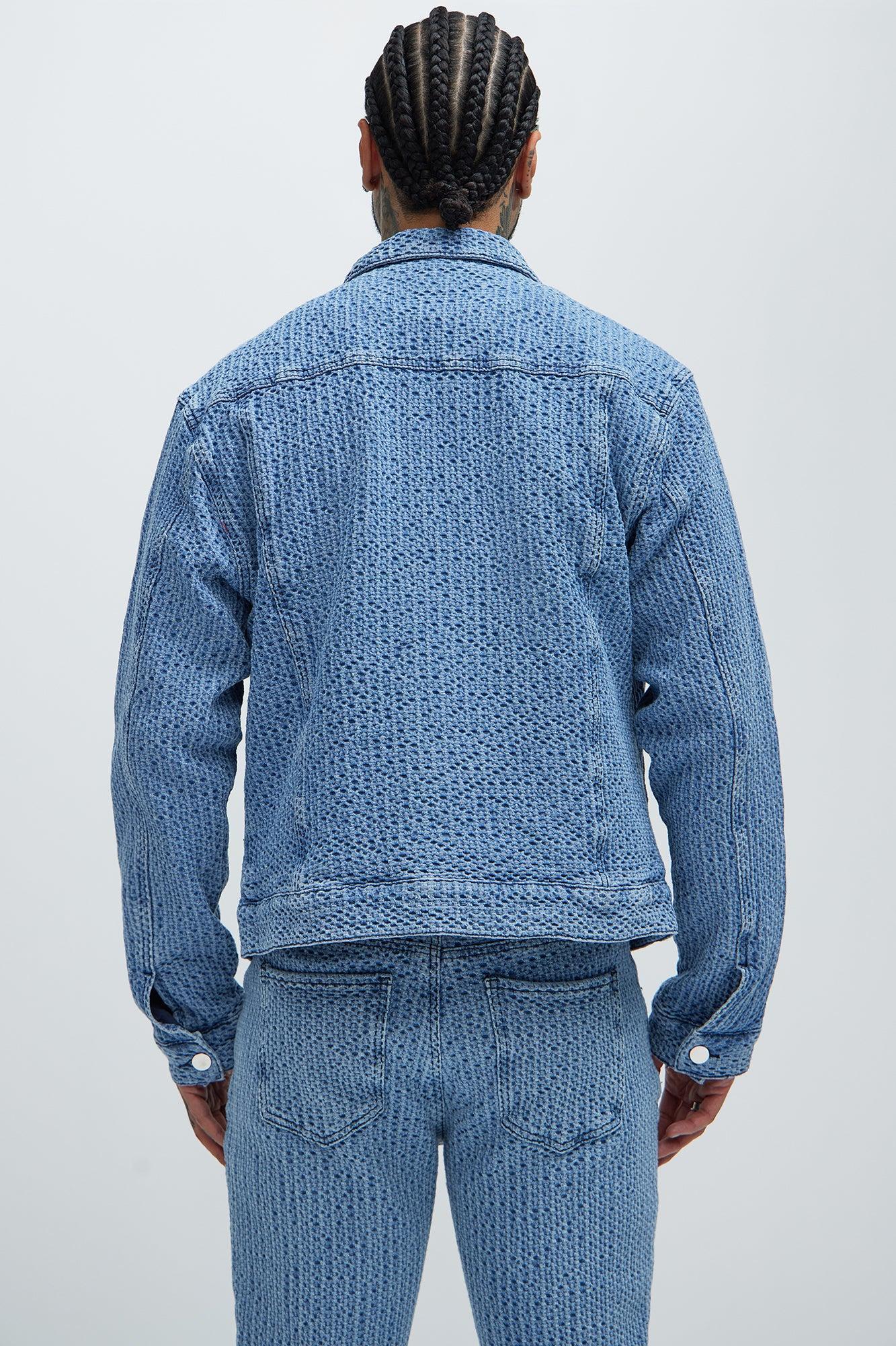 Warsaw Denim Trucker - Light Blue Product Image