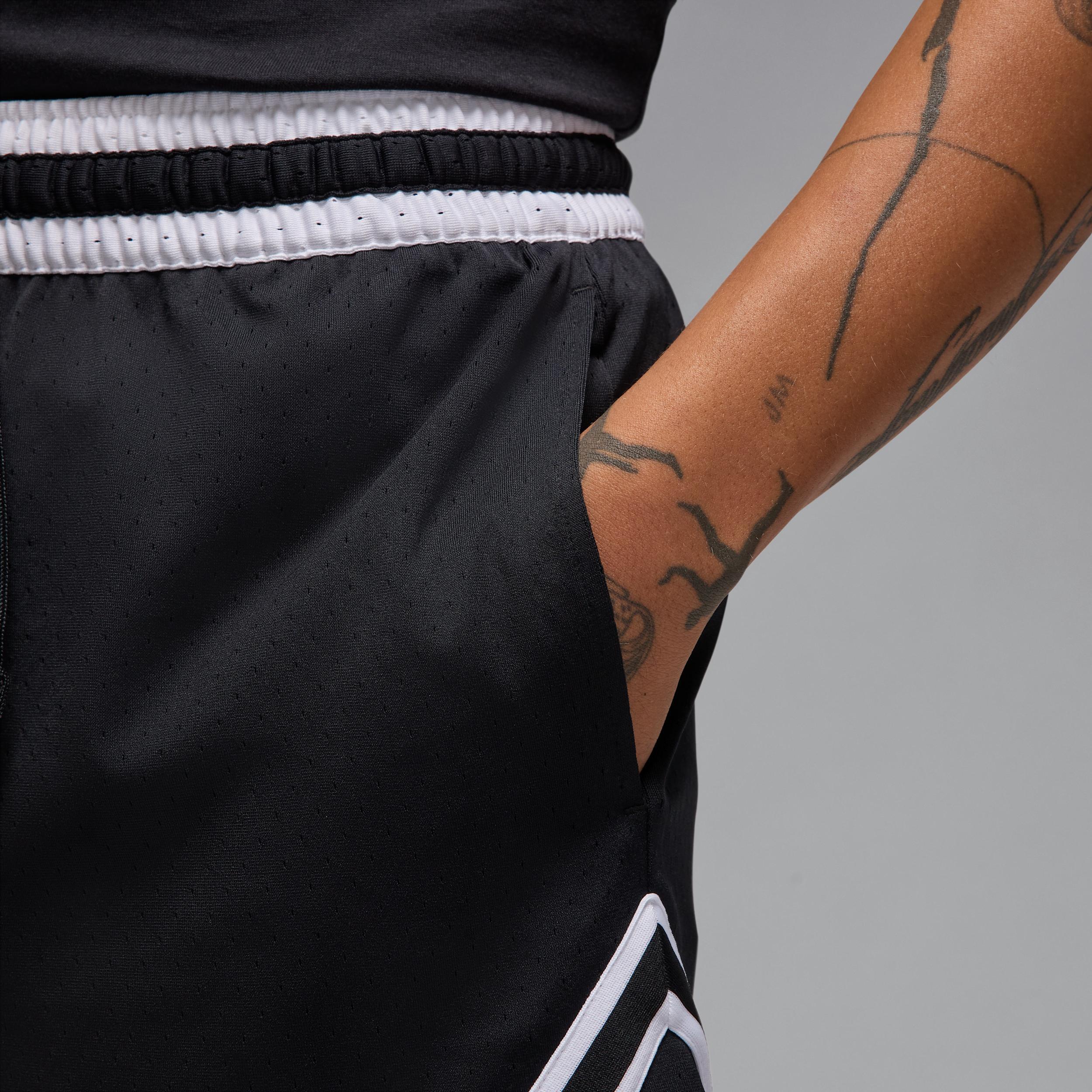 Men's Jordan Sport Dri-FIT Mesh Diamond Shorts Product Image