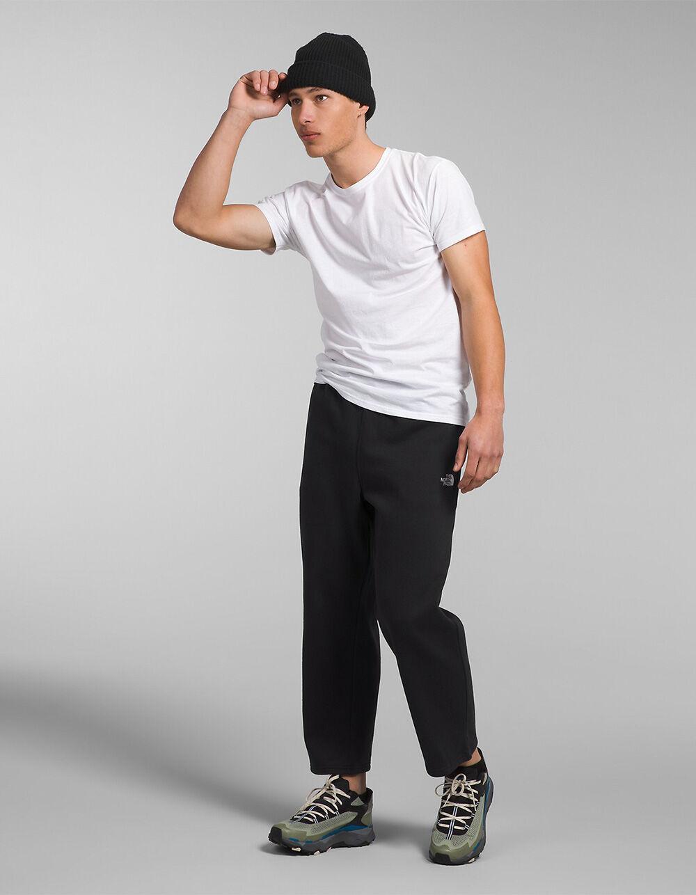 THE NORTH FACE Evolution Straight Leg Mens Sweatpants - BLACK Product Image