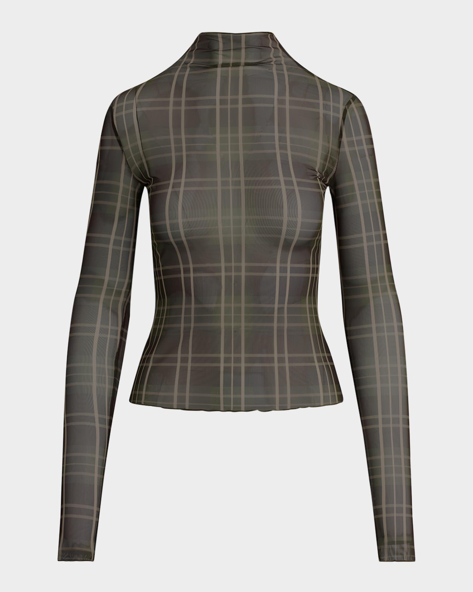 The Sheer Fantasy Turtleneck Top Product Image