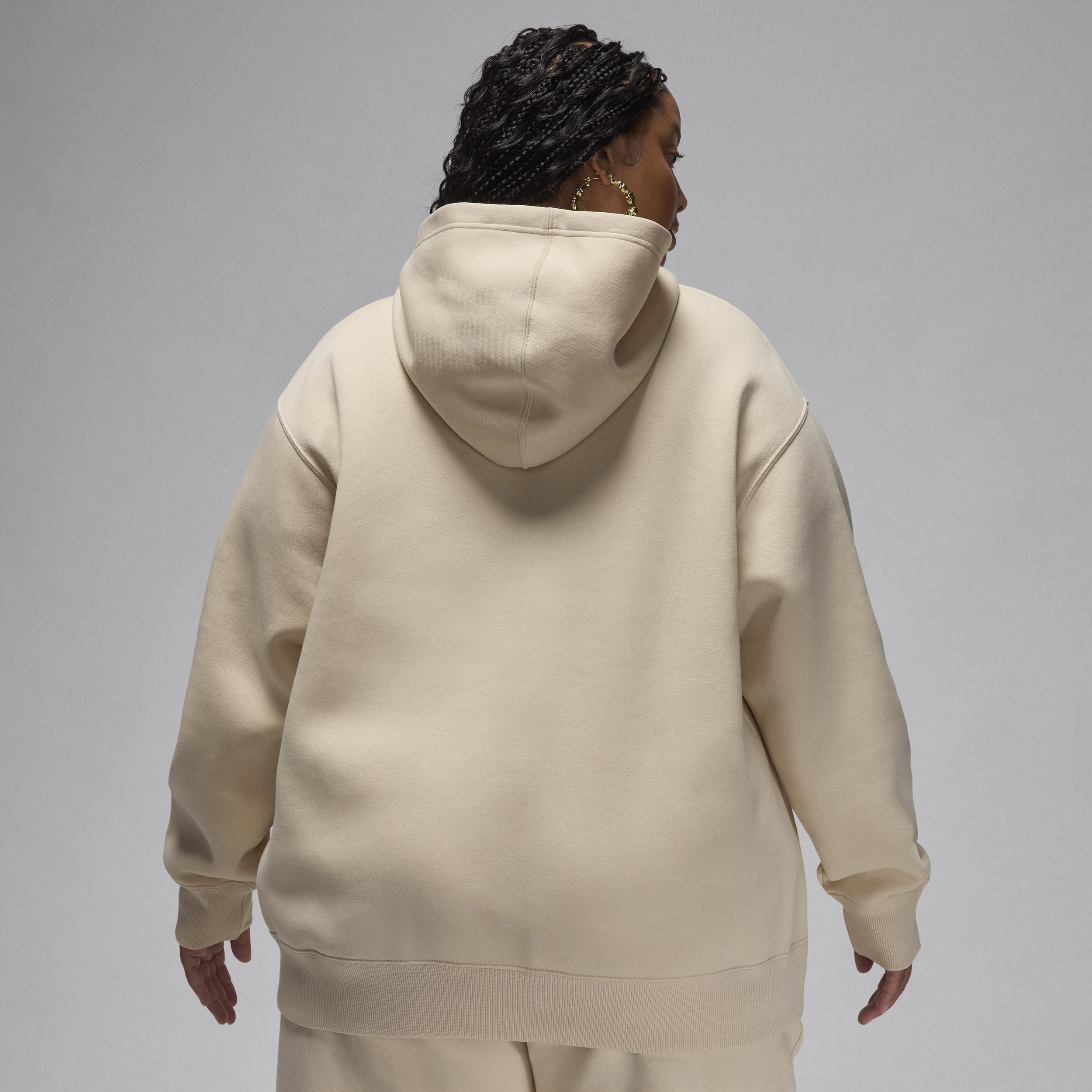 Jordan Brooklyn Fleece Women's Pullover Hoodie (Plus Size) Product Image