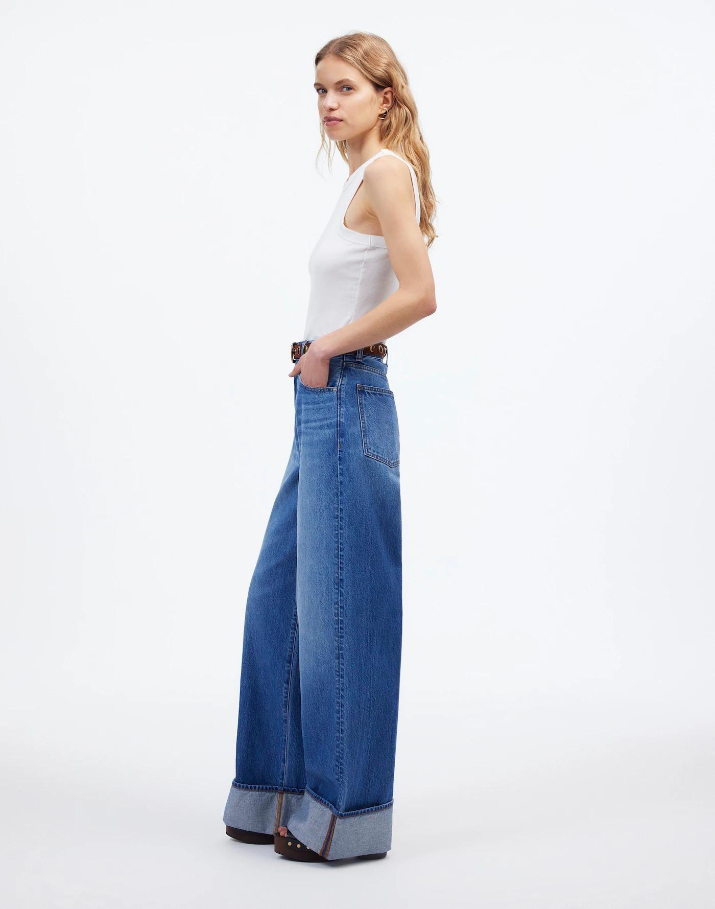 Superwide-Leg Jeans Product Image