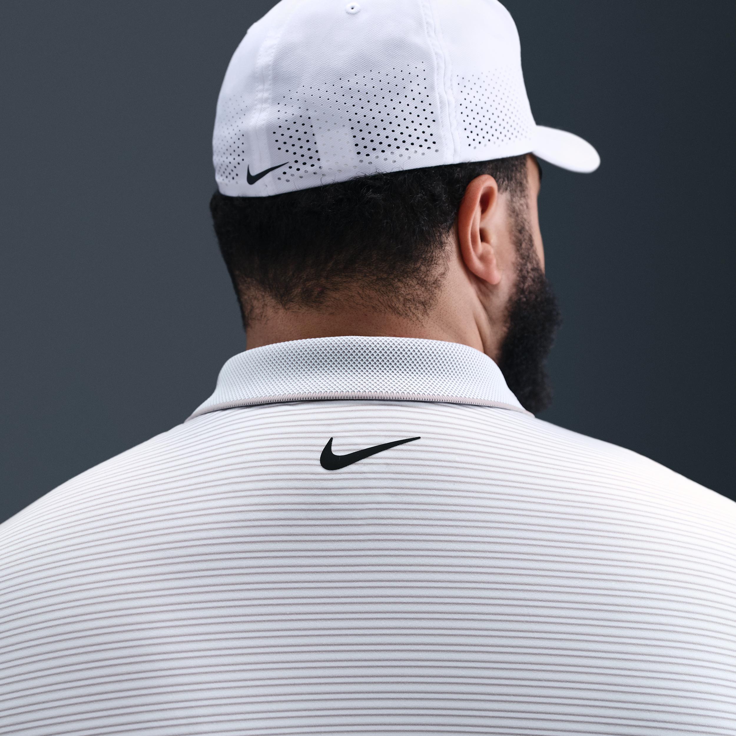 Nike Tour Men's Dri-FIT Striped Golf Polo Product Image
