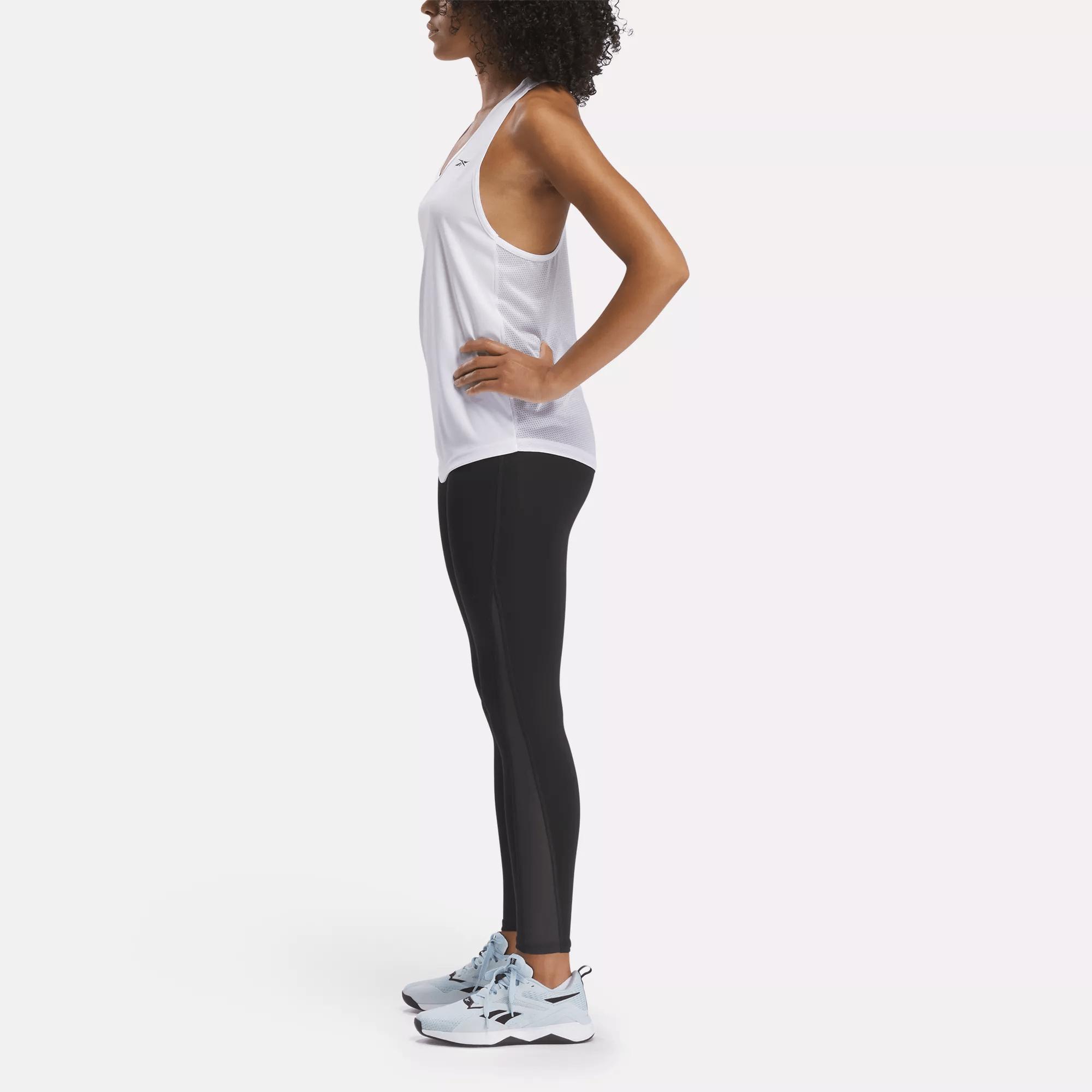 Women's Workout Ready Mesh Back Tank Top Female Product Image