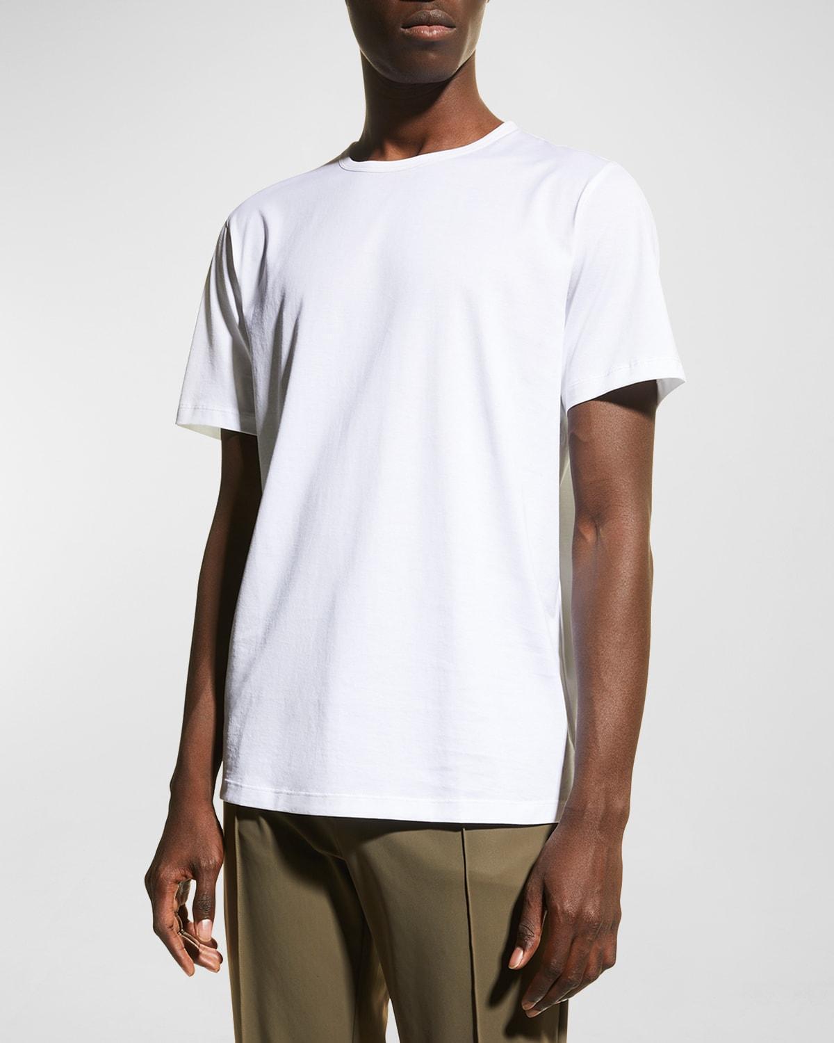 Mens Precise Luxe Cotton Short-Sleeve Tee Product Image