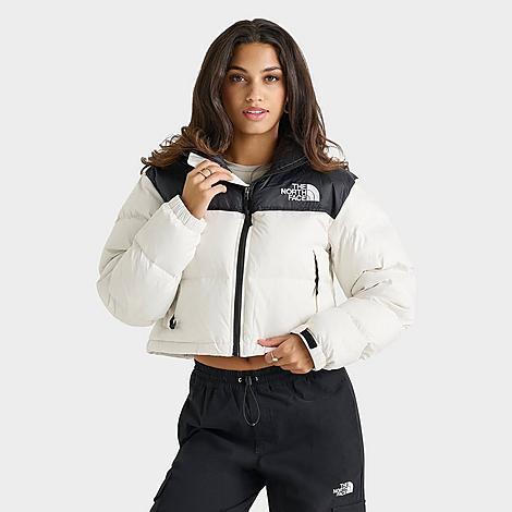 The North Face Nuptse Cropped Jacket Product Image