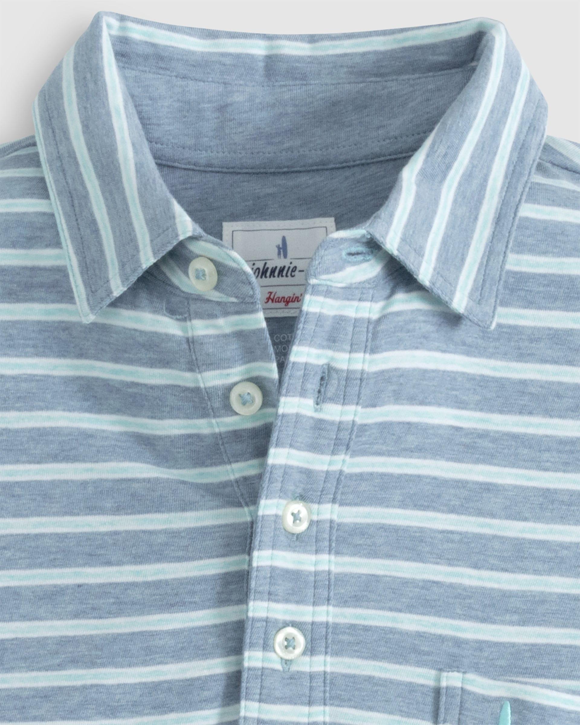 The Matthis Stripe Original Polo Male Product Image