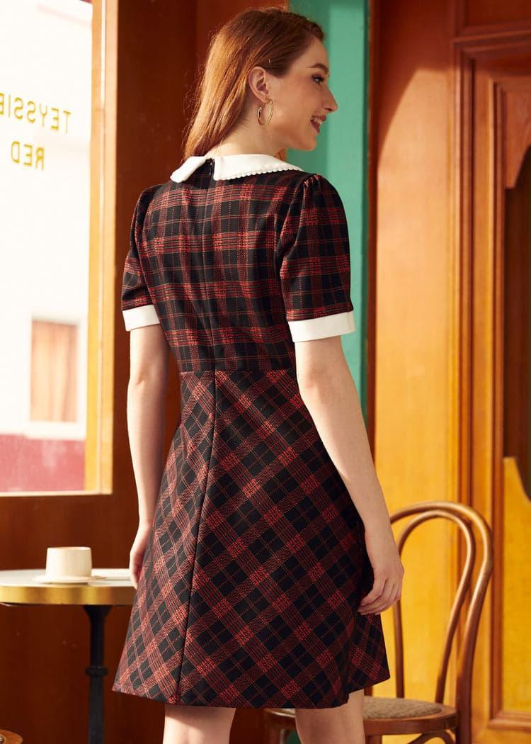 Soda Fountain Sweetie Empire Dress Product Image