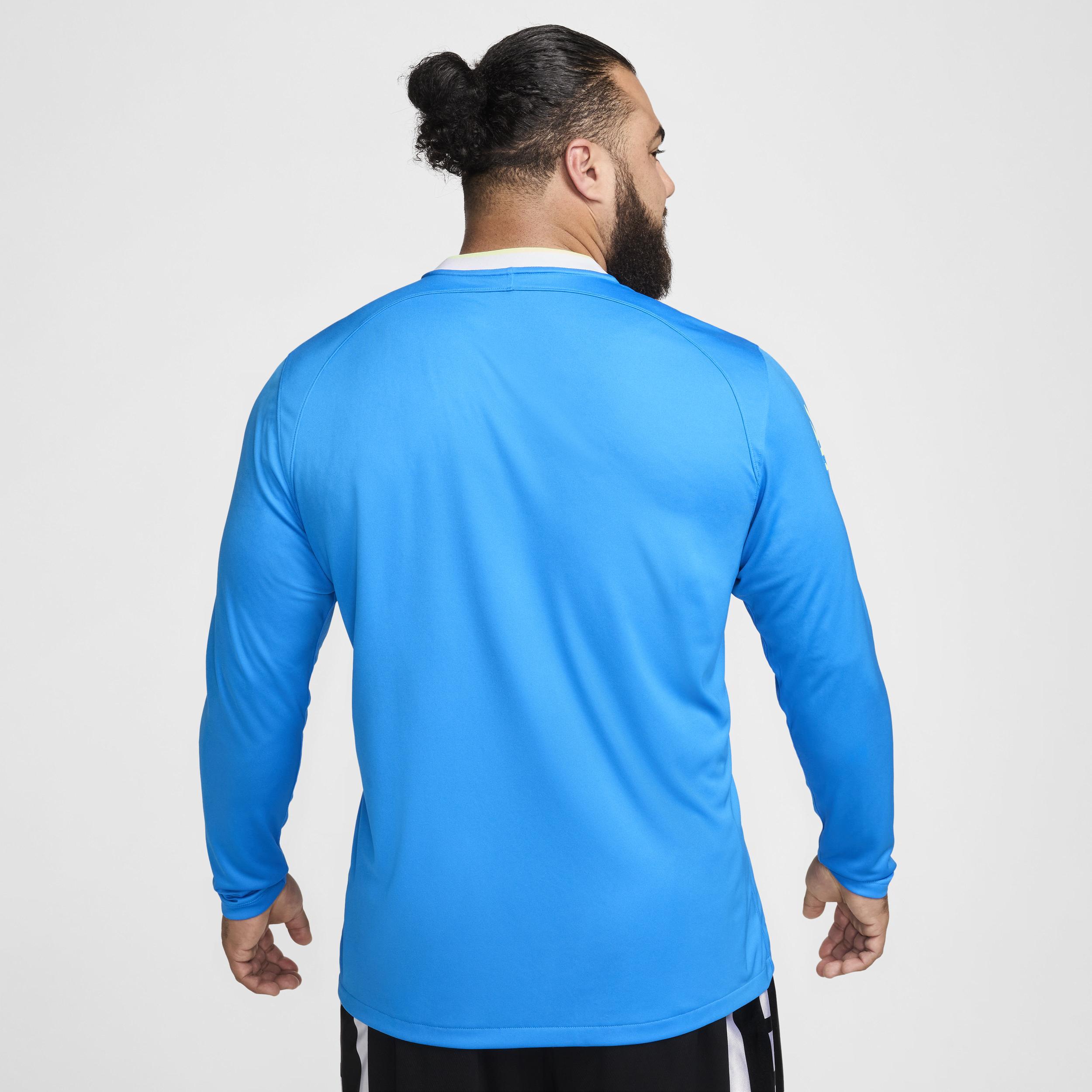 Nike Men's Giannis Dri-FIT Long-Sleeve Basketball Top Product Image