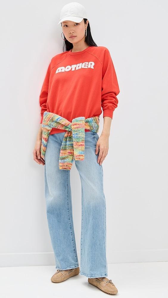 MOTHER The Biggie Concert Sweatshirt | Shopbop Product Image