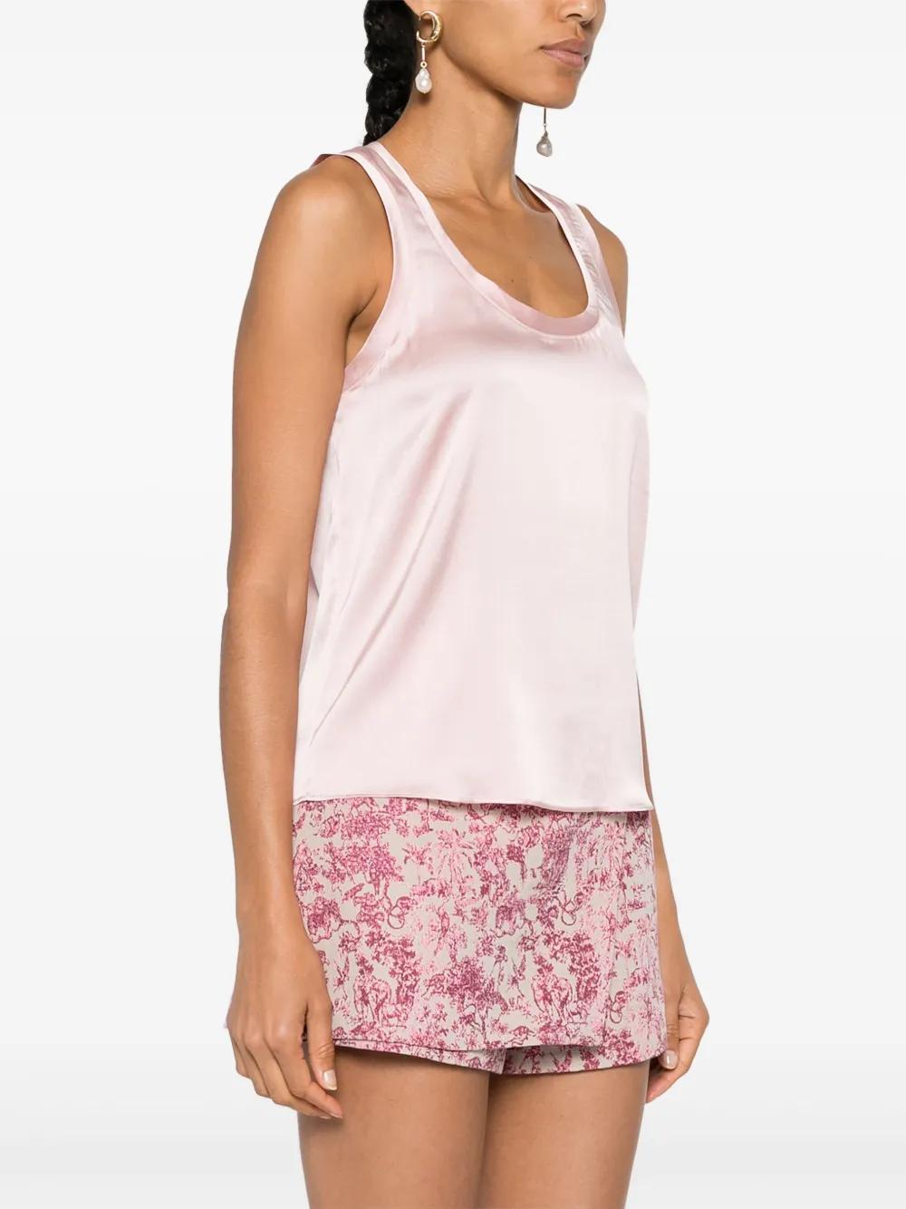 silk tank top Product Image