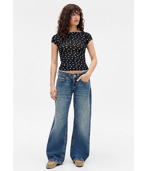 BDG Urban Outfitters Kayla Stormy Night Low Rides 5-Pockets Jeans Product Image