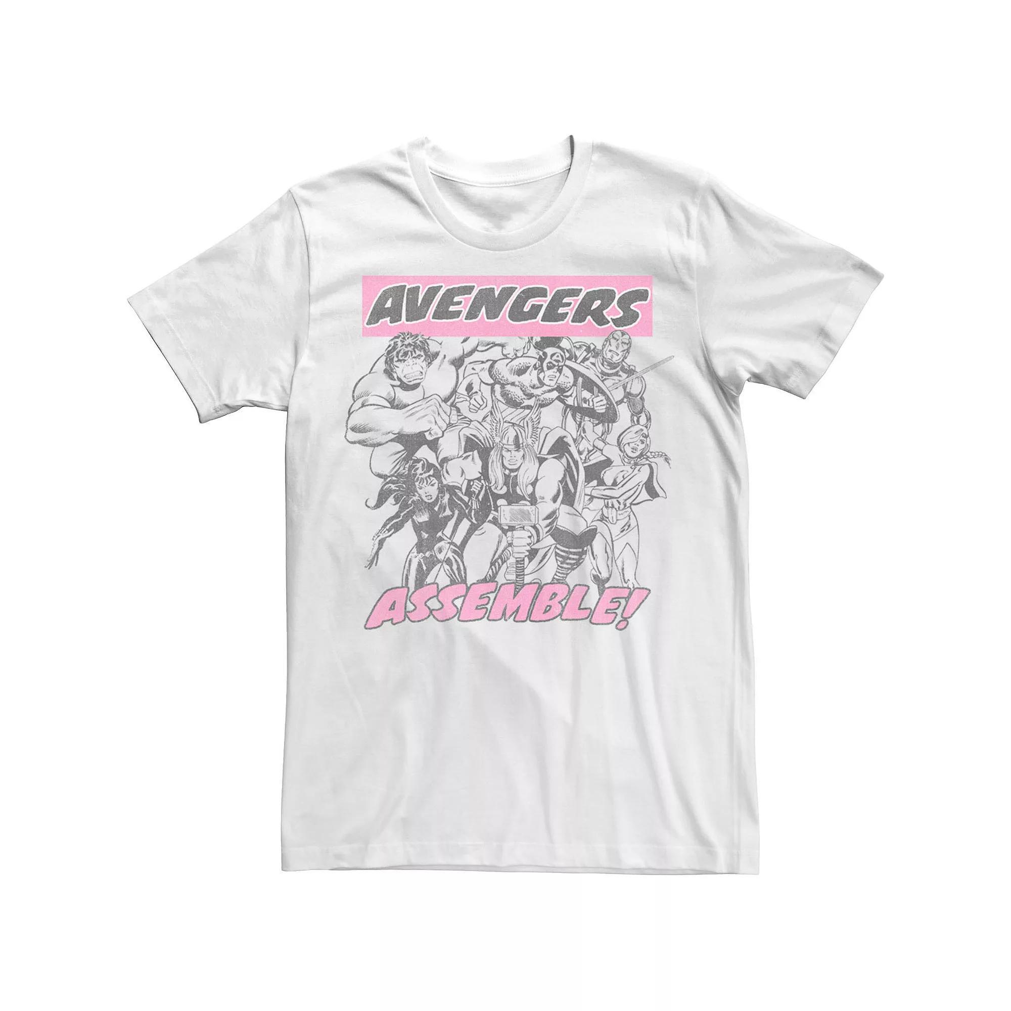 Mens Marvel Avengers Assemble Tee Product Image