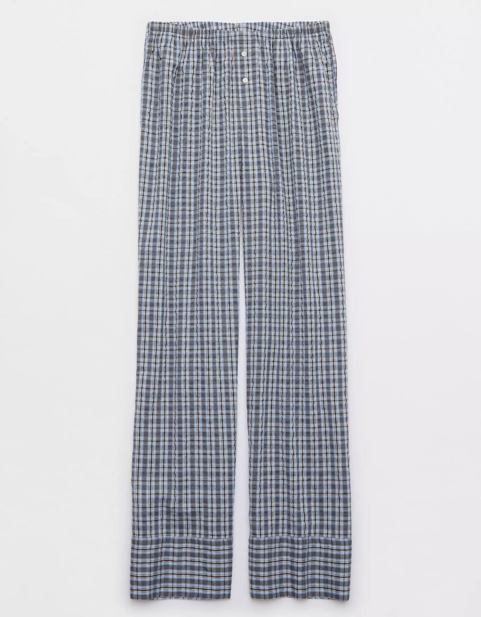 Aerie Off-Duty Seersucker Trouser PJ Product Image