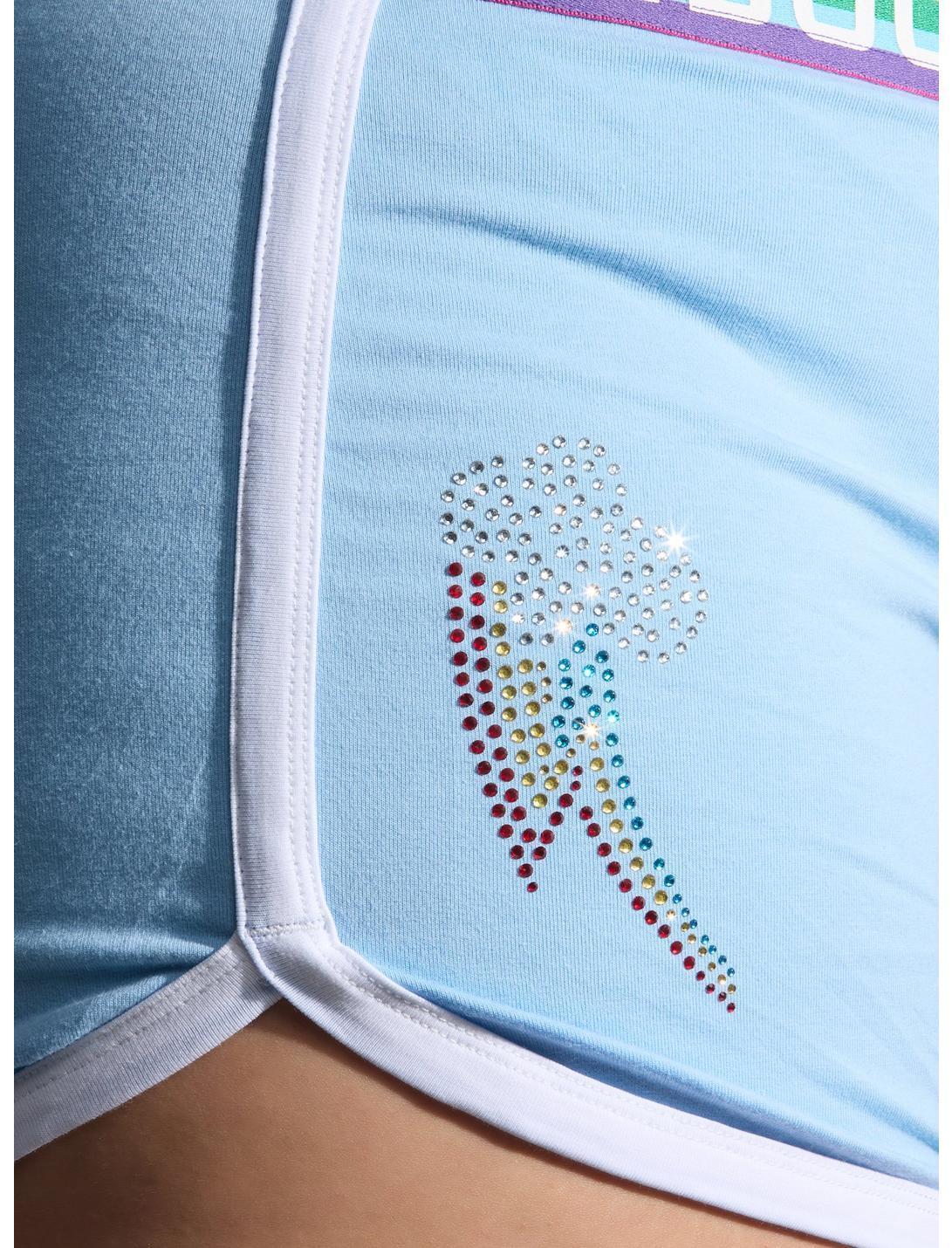 My Little Pony Rainbow Dash Soft Shorts Plus Size Product Image