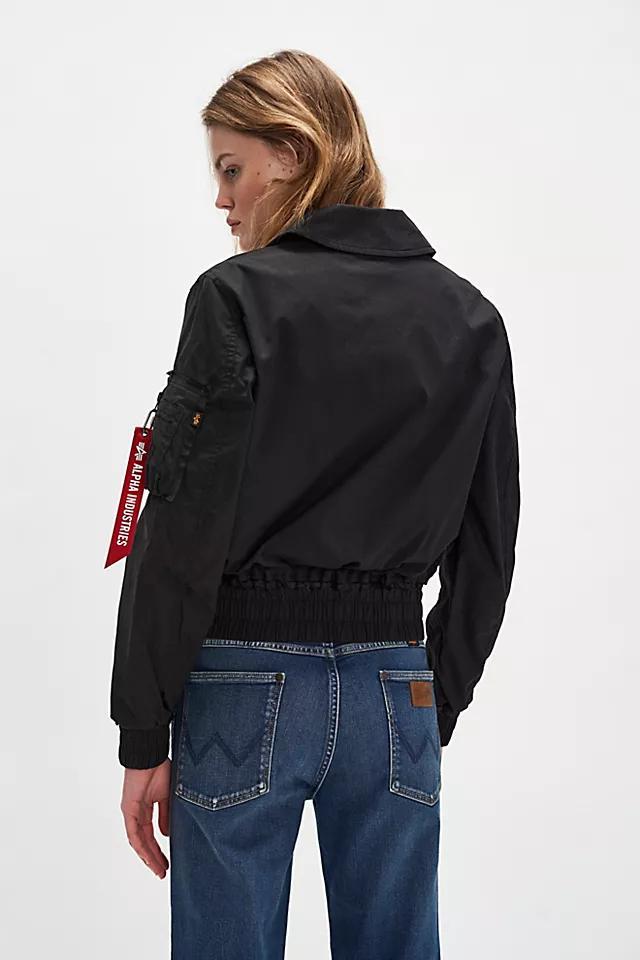 Alpha Industries CWU 36/P Mod W Bomber Jacket Product Image